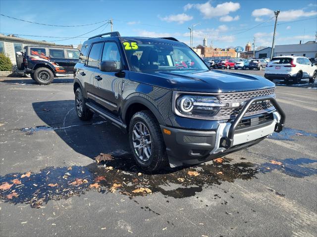 new 2025 Ford Bronco Sport car, priced at $33,595