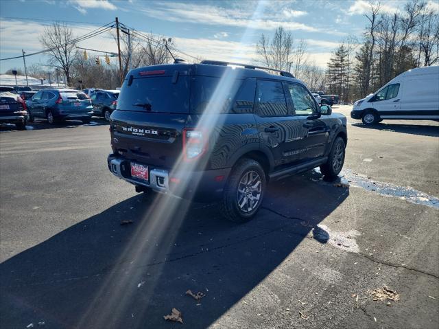 new 2025 Ford Bronco Sport car, priced at $33,595