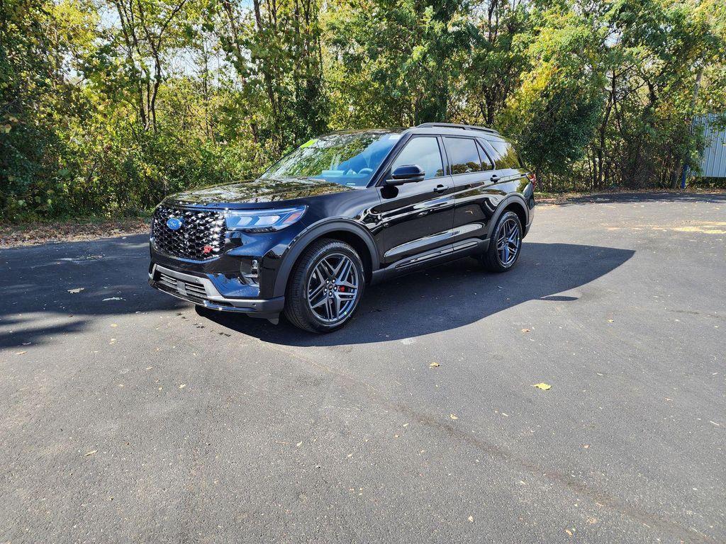 new 2026 Ford Explorer car