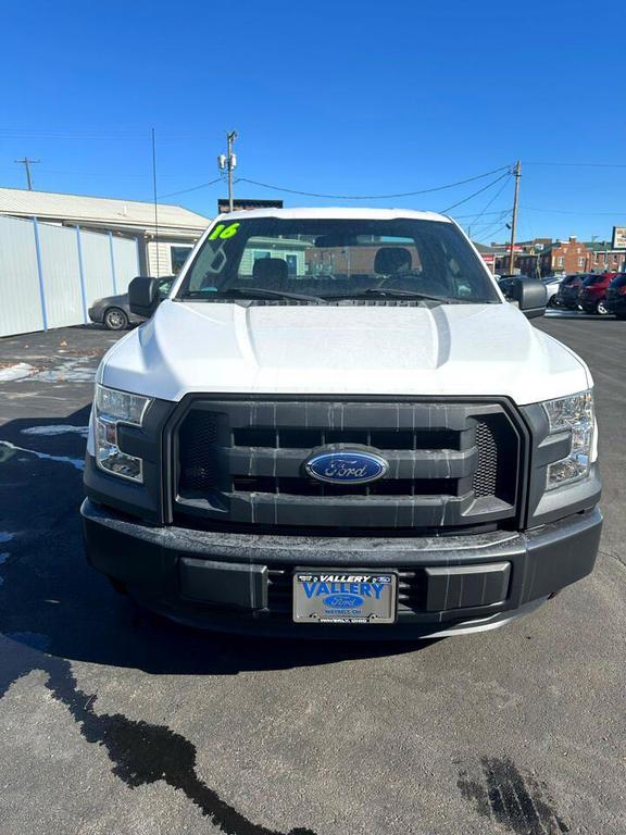 used 2016 Ford F-150 car, priced at $16,317