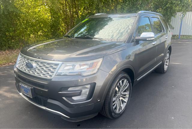 used 2017 Ford Explorer car, priced at $16,990