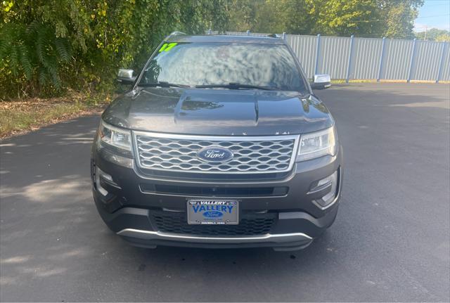 used 2017 Ford Explorer car, priced at $16,990