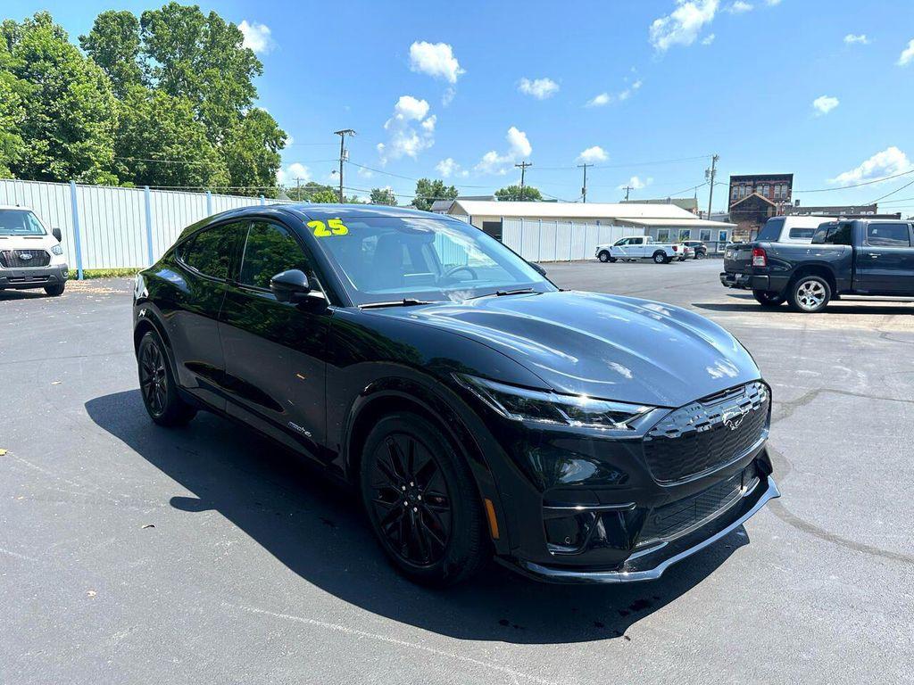new 2025 Ford Mustang Mach-E car