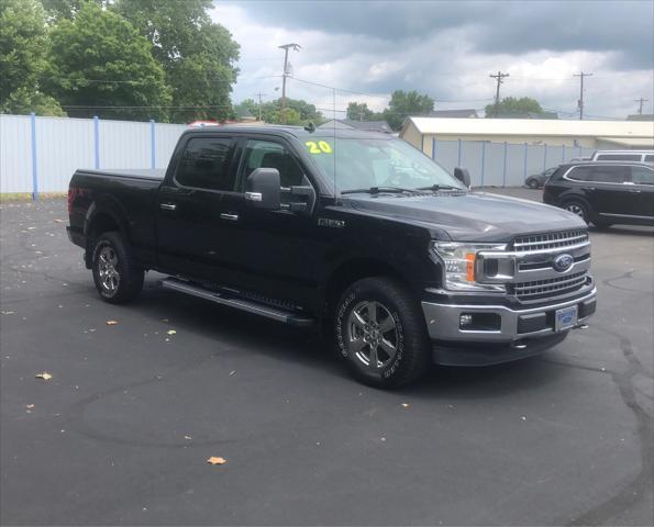 used 2020 Ford F-150 car, priced at $35,995