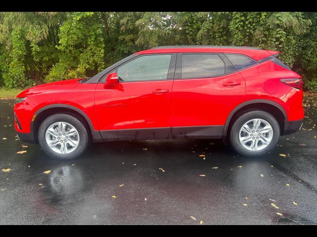 used 2022 Chevrolet Blazer car, priced at $29,990