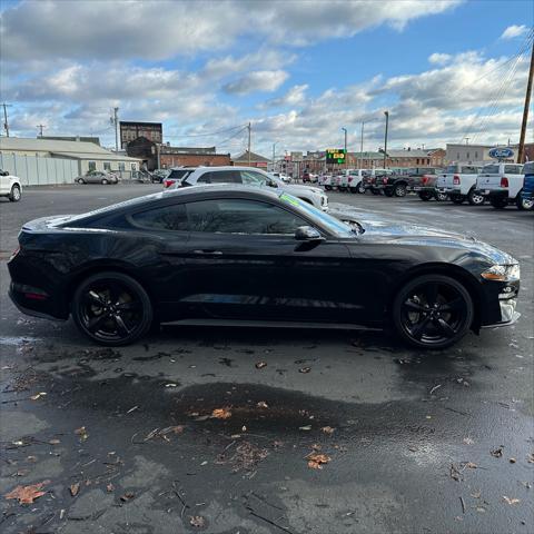 used 2022 Ford Mustang car, priced at $29,590