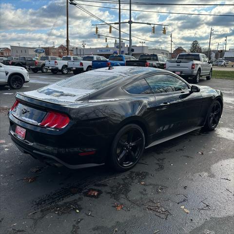 used 2022 Ford Mustang car, priced at $29,590