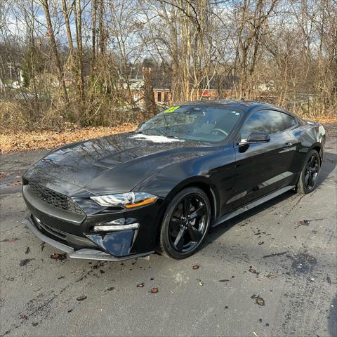 used 2022 Ford Mustang car, priced at $29,590