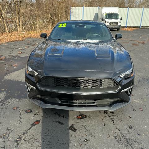 used 2022 Ford Mustang car, priced at $29,590