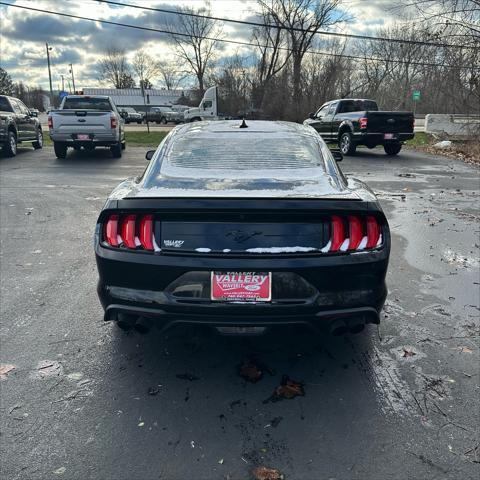 used 2022 Ford Mustang car, priced at $29,590