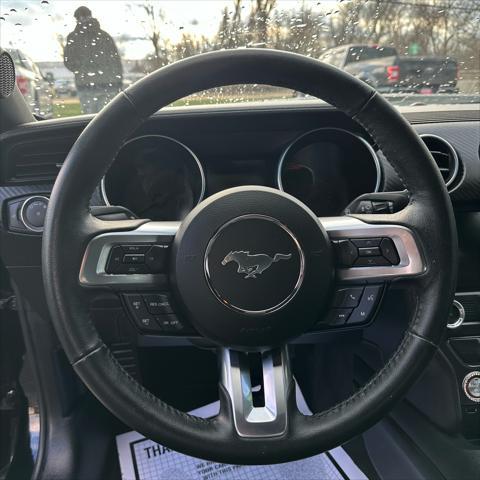 used 2022 Ford Mustang car, priced at $29,590