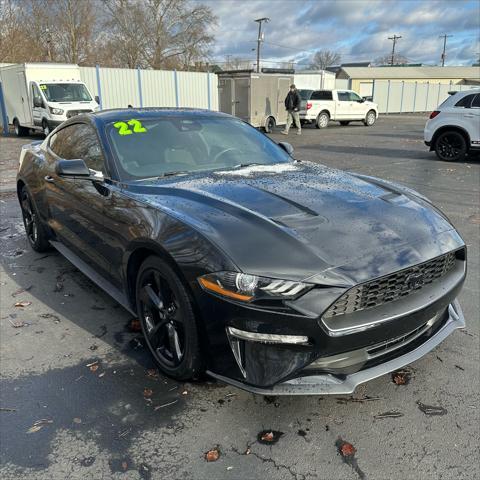 used 2022 Ford Mustang car, priced at $29,590