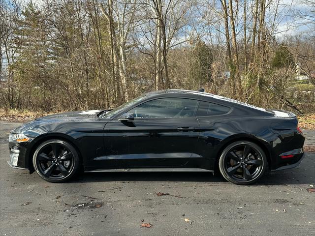 used 2022 Ford Mustang car, priced at $29,590