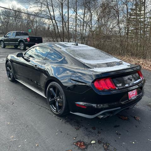 used 2022 Ford Mustang car, priced at $29,590