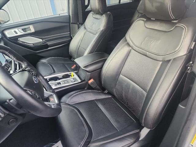 used 2023 Ford Explorer car, priced at $52,995