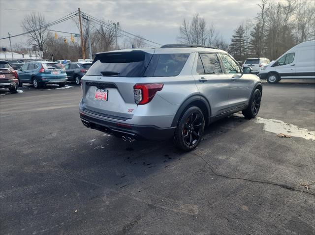 used 2023 Ford Explorer car, priced at $52,995