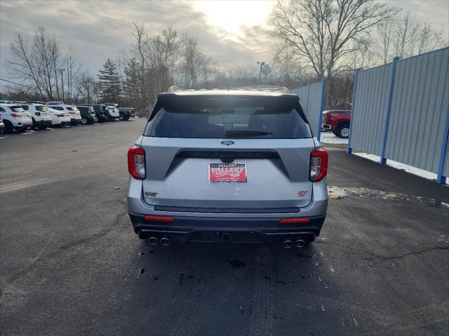 used 2023 Ford Explorer car, priced at $52,995