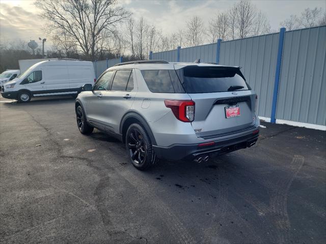 used 2023 Ford Explorer car, priced at $52,995