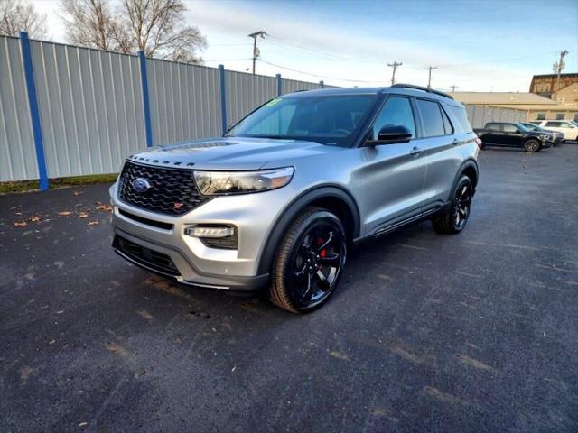 used 2023 Ford Explorer car, priced at $44,321