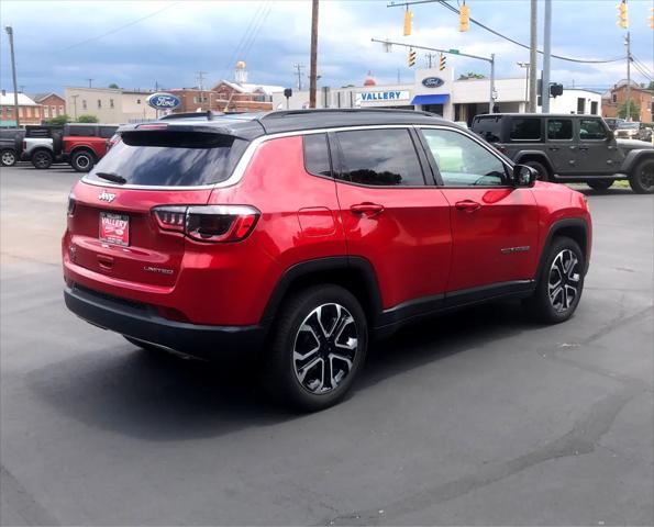 used 2023 Jeep Compass car, priced at $30,995