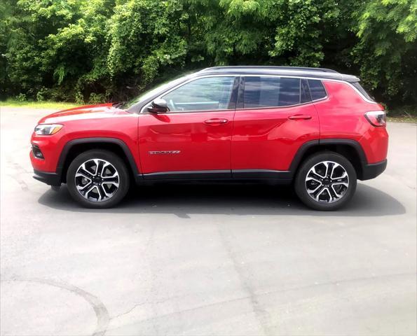 used 2023 Jeep Compass car, priced at $30,995