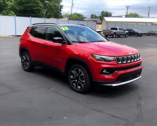 used 2023 Jeep Compass car, priced at $30,995