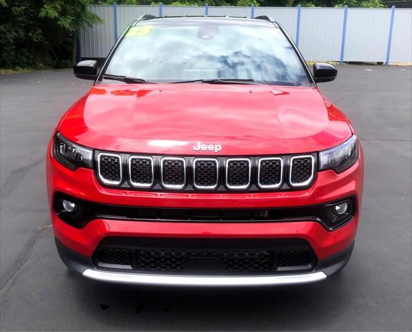 used 2023 Jeep Compass car, priced at $30,995