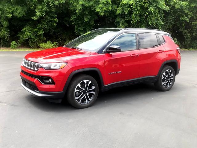 used 2023 Jeep Compass car, priced at $30,995