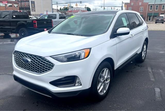 new 2024 Ford Edge car, priced at $44,105