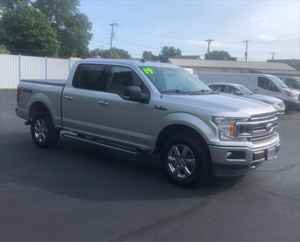 used 2019 Ford F-150 car, priced at $30,995