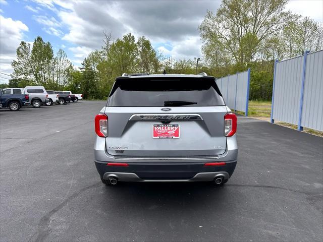 used 2022 Ford Explorer car, priced at $36,990