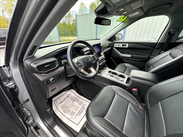 used 2022 Ford Explorer car, priced at $36,990