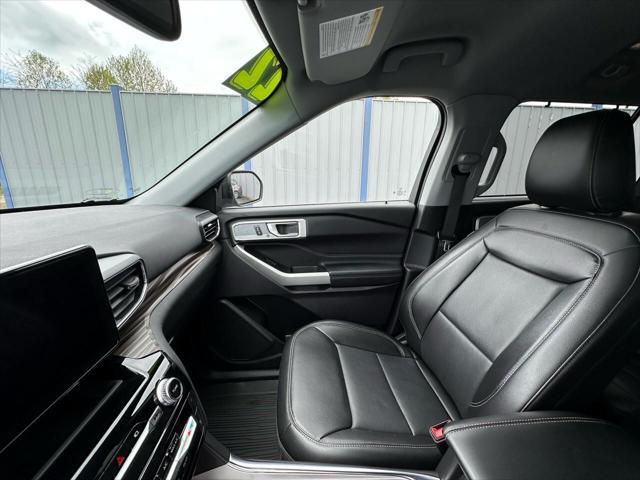 used 2022 Ford Explorer car, priced at $31,927