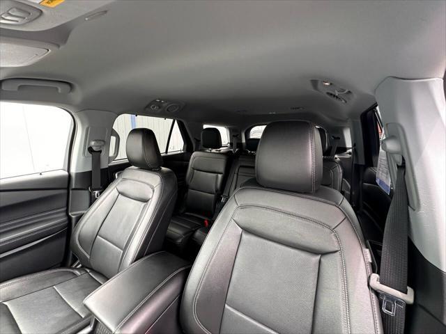 used 2022 Ford Explorer car, priced at $31,927