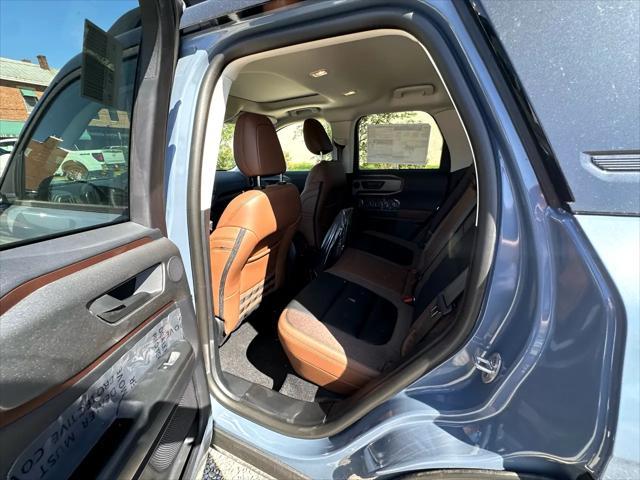 new 2025 Ford Bronco Sport car, priced at $40,860
