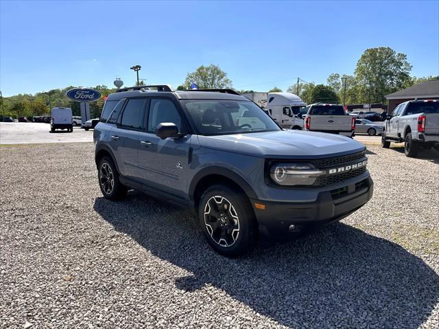 new 2025 Ford Bronco Sport car, priced at $40,860