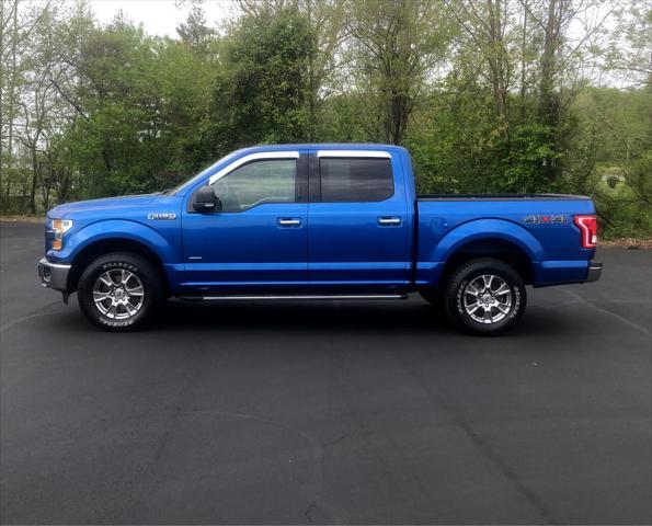 used 2016 Ford F-150 car, priced at $25,990