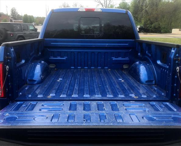 used 2016 Ford F-150 car, priced at $25,990