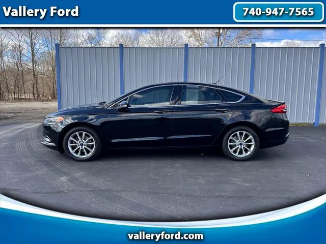 used 2017 Ford Fusion car, priced at $13,990