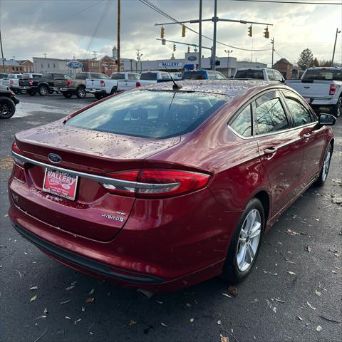 used 2018 Ford Fusion Hybrid car, priced at $15,990