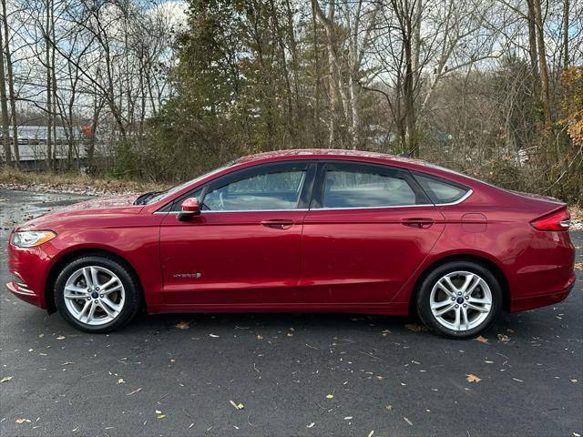 used 2018 Ford Fusion Hybrid car, priced at $15,990