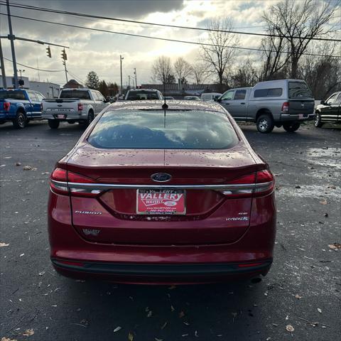 used 2018 Ford Fusion Hybrid car, priced at $15,990