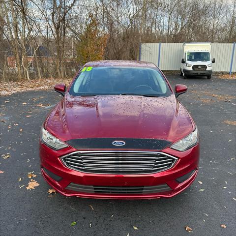 used 2018 Ford Fusion Hybrid car, priced at $15,990