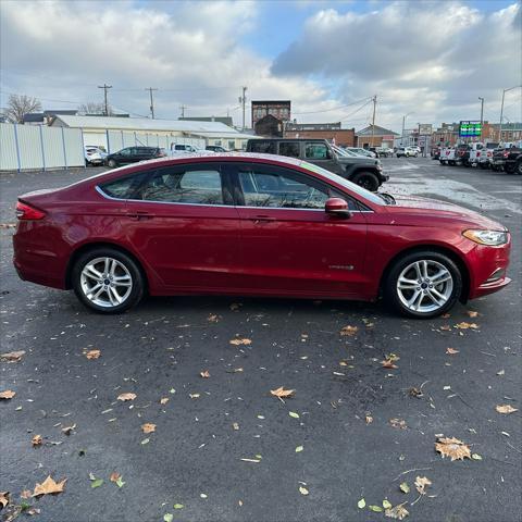 used 2018 Ford Fusion Hybrid car, priced at $15,990