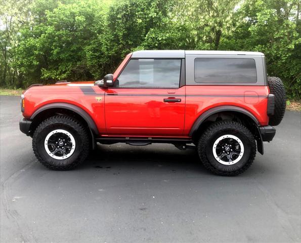 used 2023 Ford Bronco car, priced at $49,980