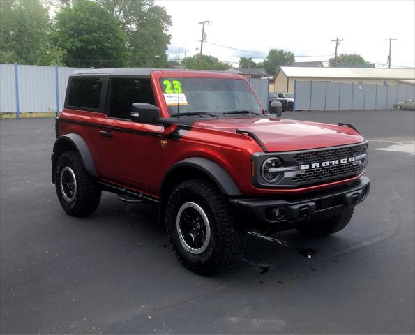 used 2023 Ford Bronco car, priced at $49,980