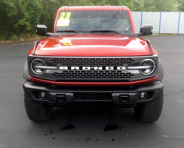 used 2023 Ford Bronco car, priced at $49,980