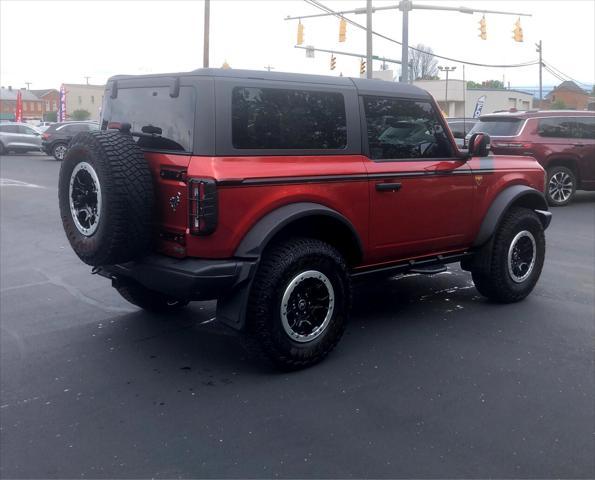 used 2023 Ford Bronco car, priced at $49,980