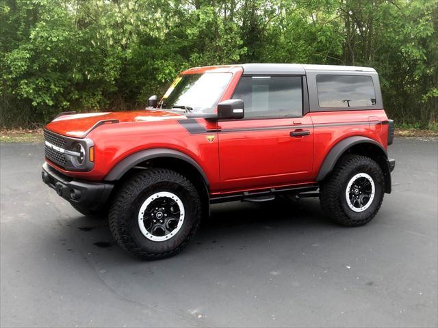 used 2023 Ford Bronco car, priced at $49,980