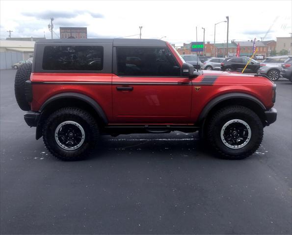 used 2023 Ford Bronco car, priced at $49,980